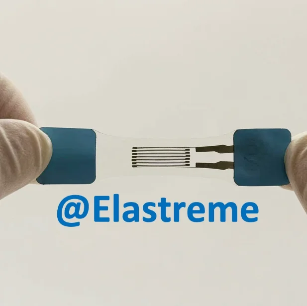 Растягивающийся датчик натяжения Elastreme Sense/робот носимый/электронная кожа из жидкого металла
Растягивающийся датчик натяжения Elastreme Sense/робот носимый/электронная кожа из жидкого металла