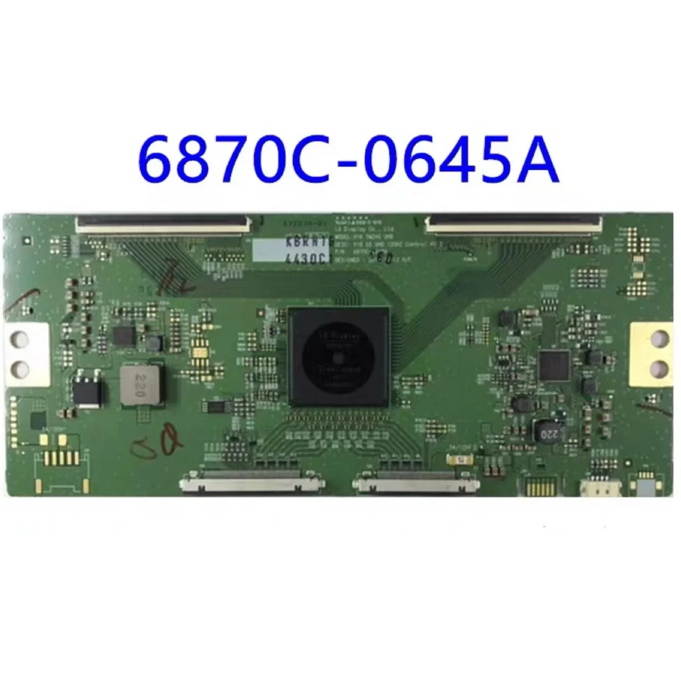 6870C-0645A V16 TM240 UHD V16 55 UHD 120 Гц Control V0.2 Плата T CON 6870C 0645A V16TM240UHD 6870c0645a Плата T-con Оригинальная карта
6870C-0645A V16 TM240 UHD V16 55 UHD 120 Гц Control V0.2 Плата T CON 6870C 0645A V16TM240UHD 6870c0645a Плата T-con Оригинальная карта