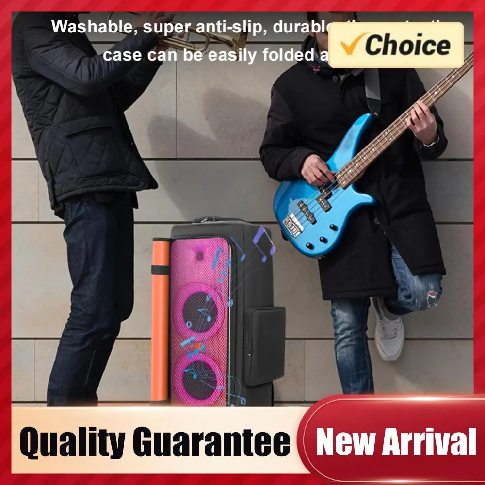 Портативный пылезащитный чехол для колонки, противоскользящий, износостойкий, с мягкой подкладкой, защитный чехол для JBL PARTYBOX 1000
Портативный пылезащитный чехол для колонки, противоскользящий, износостойкий, с мягкой подкладкой, защитный чехол для JBL PARTYBOX 1000