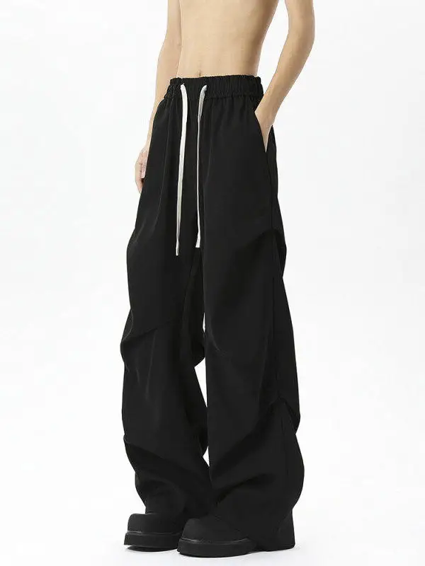 Мужские повседневные брюки American Sle с плиссировкой и расклешенными штанинами, весенне-летние, с высокой талией, CleanFit, в стиле парашютиста, рабочие брюки
Мужские повседневные брюки American Sle с плиссировкой и расклешенными штанинами, весенне-летние, с высокой талией, CleanFit, в стиле парашютиста, рабочие брюки