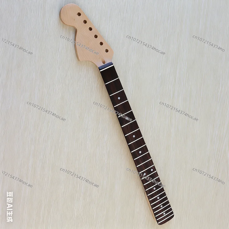 DIY Modification of ST Electric Guitar Neck-Big Head Left Handle-6 Strings, 22 Frets Canadian Maple Rosewood Matte Backhand Neck
DIY Modification of ST Electric Guitar Neck-Big Head Left Handle-6 Strings, 22 Frets Canadian Maple Rosewood Matte Backhand Neck