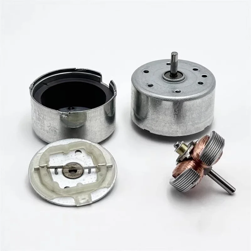 High Precision Miniature DC Motor Set - 300RPM 3V-6V Dual Pack for Micro Projects Compact Size for Embedded Applications
High Precision Miniature DC Motor Set - 300RPM 3V-6V Dual Pack for Micro Projects Compact Size for Embedded Applications