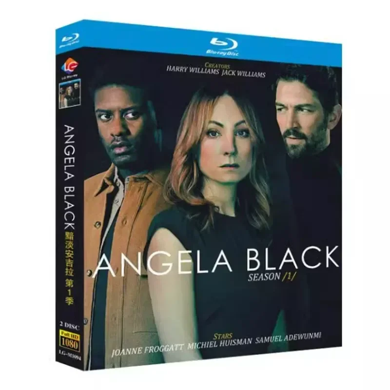 BD Blu-ray Disc Dim Angela Season 1 British Drama 1080p DVD Box Set with Chinese and English Subtitles
BD Blu-ray Disc Dim Angela Season 1 British Drama 1080p DVD Box Set with Chinese and English Subtitles