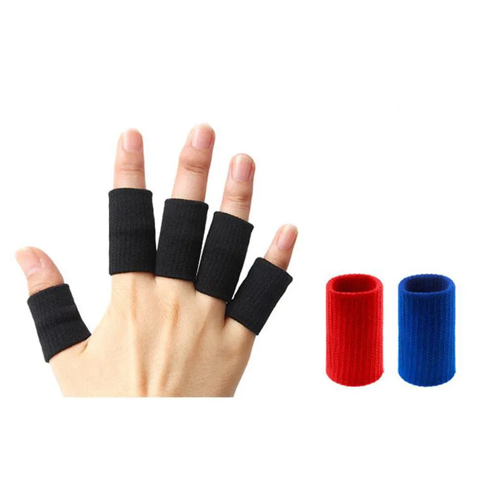 20Pcs Finger Sleeves Breathable Nylon Elastic Finger Braces Support for Basketball Badminton Relieve Pain Arthritis Sports
20Pcs Finger Sleeves Breathable Nylon Elastic Finger Braces Support for Basketball Badminton Relieve Pain Arthritis Sports