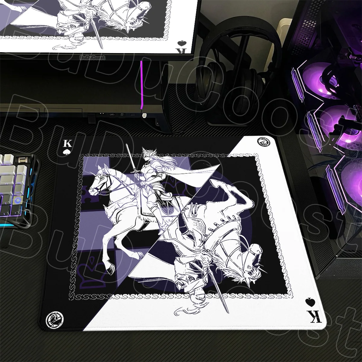 400x450mm New Art Designs Black & White European War Riders Square Mouse Pad Gamer Speed Keyboard Pc Non-slip Office Accessories
400x450mm New Art Designs Black & White European War Riders Square Mouse Pad Gamer Speed Keyboard Pc Non-slip Office Accessories