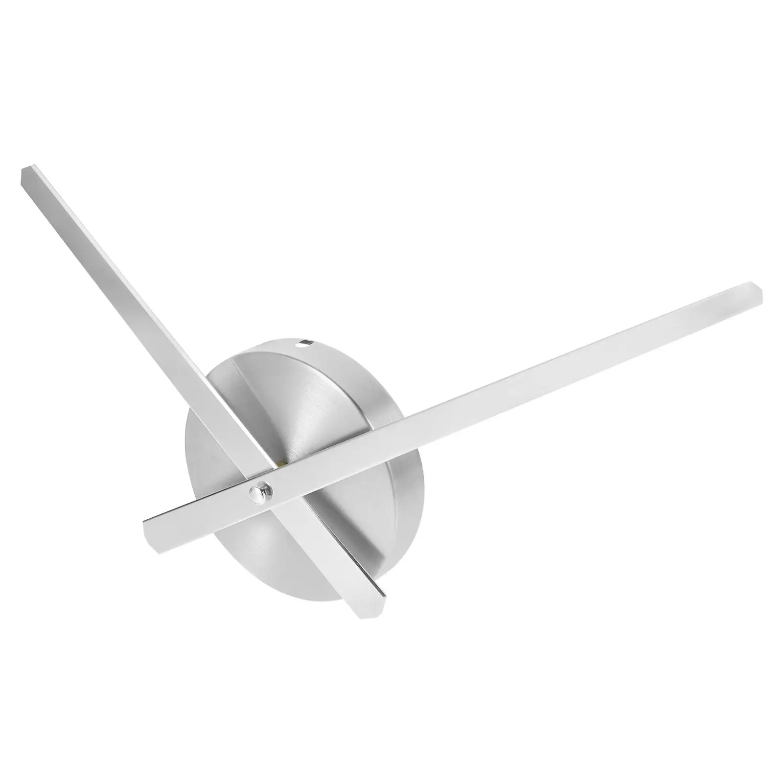 1 set Silver Metal Diy Clock Movement Mechanism Kits Silent Quartz Wall Clock Home Decor Cross Stitch Accessories Large Wall
1 set Silver Metal Diy Clock Movement Mechanism Kits Silent Quartz Wall Clock Home Decor Cross Stitch Accessories Large Wall