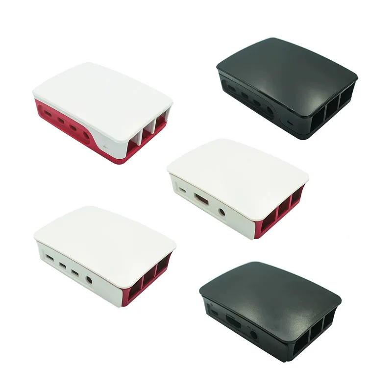 For Raspberry Pi 3 4 Model B ABS Case Plastic Box White Shell Classic Design With Fan With Heatsink For Raspberry Pi 3 4
For Raspberry Pi 3 4 Model B ABS Case Plastic Box White Shell Classic Design With Fan With Heatsink For Raspberry Pi 3 4