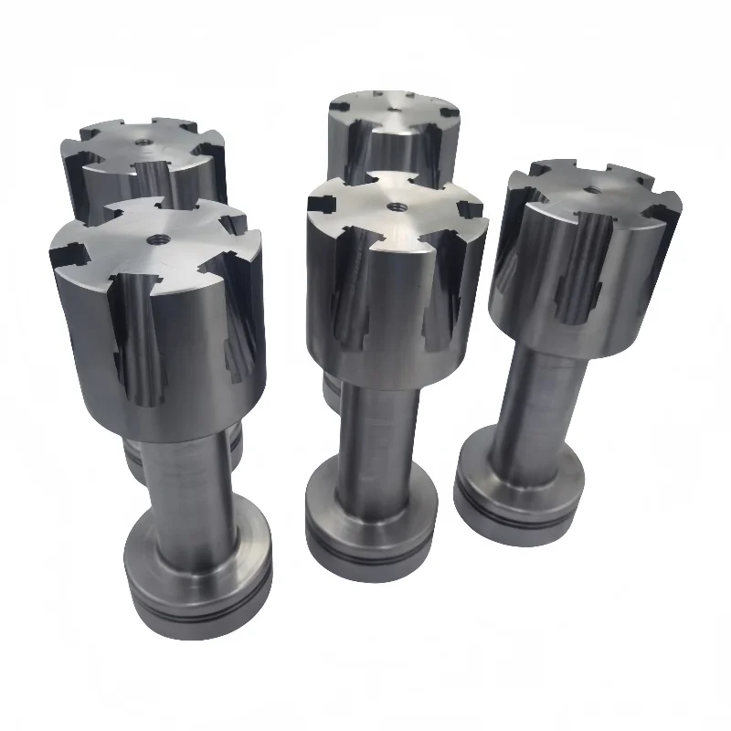 High-precision Five-axis CNC Machining of Automotive Mold Mechanical Parts 
High-precision Five-axis CNC Machining of Automotive Mold Mechanical Parts