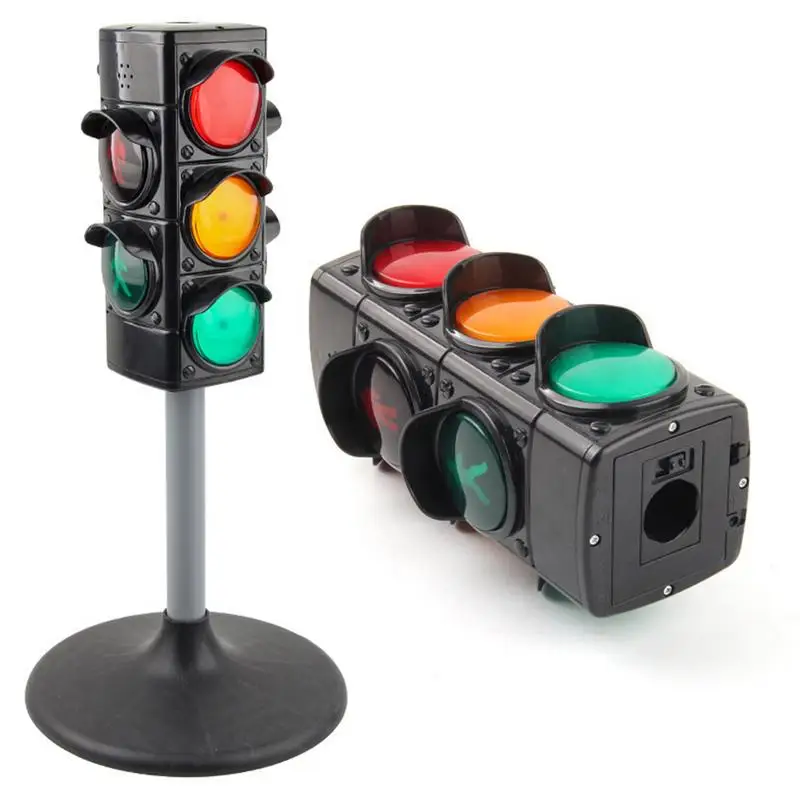 Traffic Signal Lamp Small Stop Light Model Learning and Education Toy Early Educational Playset Pretend Play Road Signs for Kids
Traffic Signal Lamp Small Stop Light Model Learning and Education Toy Early Educational Playset Pretend Play Road Signs for Kids