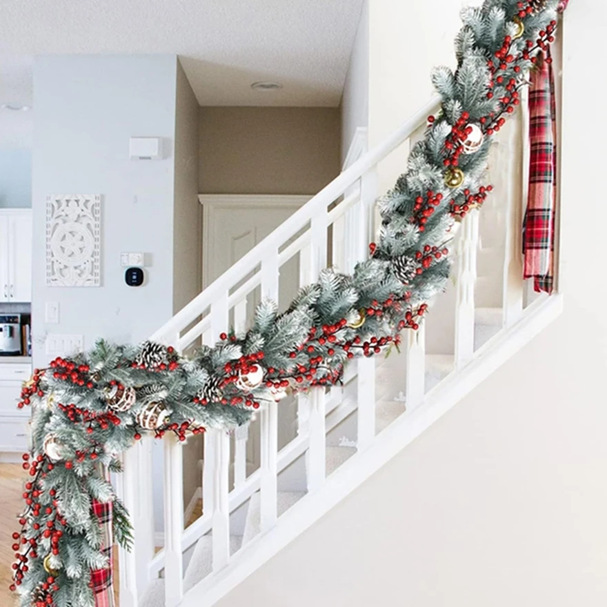 1Pc Artificial Green Plants Christmas Tree Garland Home Party Decorative Outdoor Yard Pine Tree Rattan Hanging Hot Sale Products
1Pc Artificial Green Plants Christmas Tree Garland Home Party Decorative Outdoor Yard Pine Tree Rattan Hanging Hot Sale Products
