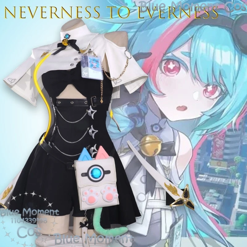 Aneverness To Everness Mint Cosplay Costume Anime Green Dress Set Kawaii Game Outfit Halloween Game Christmas Costume Party Cos
Aneverness To Everness Mint Cosplay Costume Anime Green Dress Set Kawaii Game Outfit Halloween Game Christmas Costume Party Cos