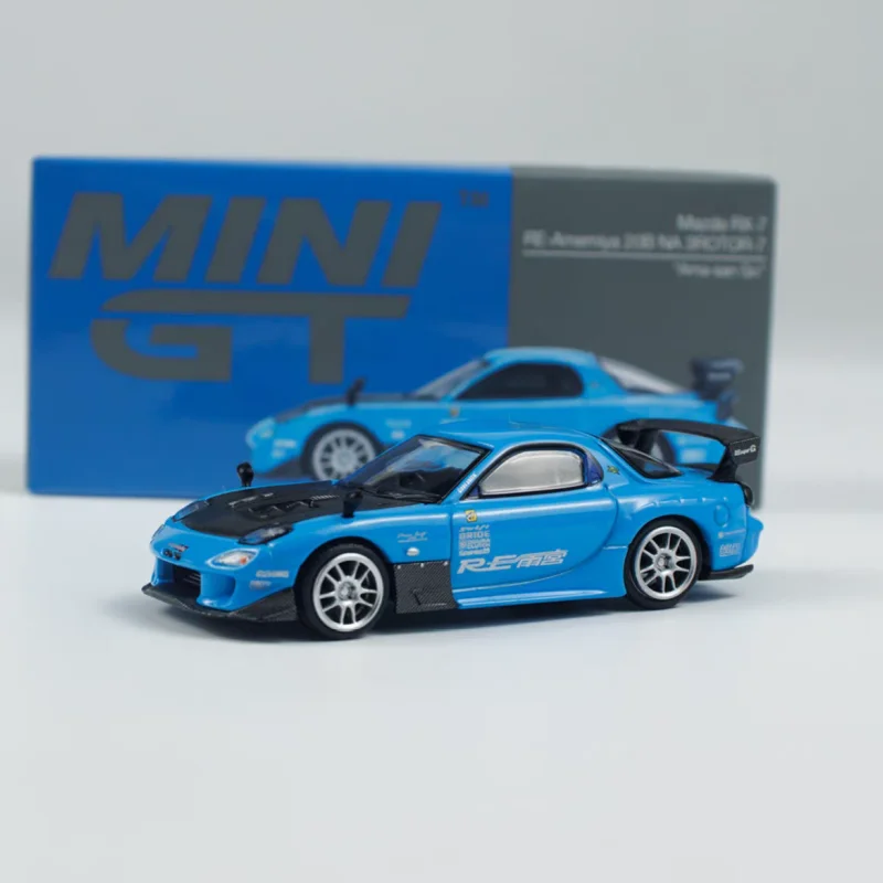 In Stock Original Mini Gt 1046 Toy Car 1:64 High Quality Alloy Simulation Collection Model Car Surprise Gifts
In Stock Original Mini Gt 1046 Toy Car 1:64 High Quality Alloy Simulation Collection Model Car Surprise Gifts
