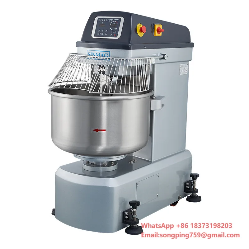 High Quality Commercial Industrial 5kg 10kg 20kg 30kg 40kg 50kg 60kg 80kg 100kg Dough Mixer Machine
High Quality Commercial Industrial 5kg 10kg 20kg 30kg 40kg 50kg 60kg 80kg 100kg Dough Mixer Machine