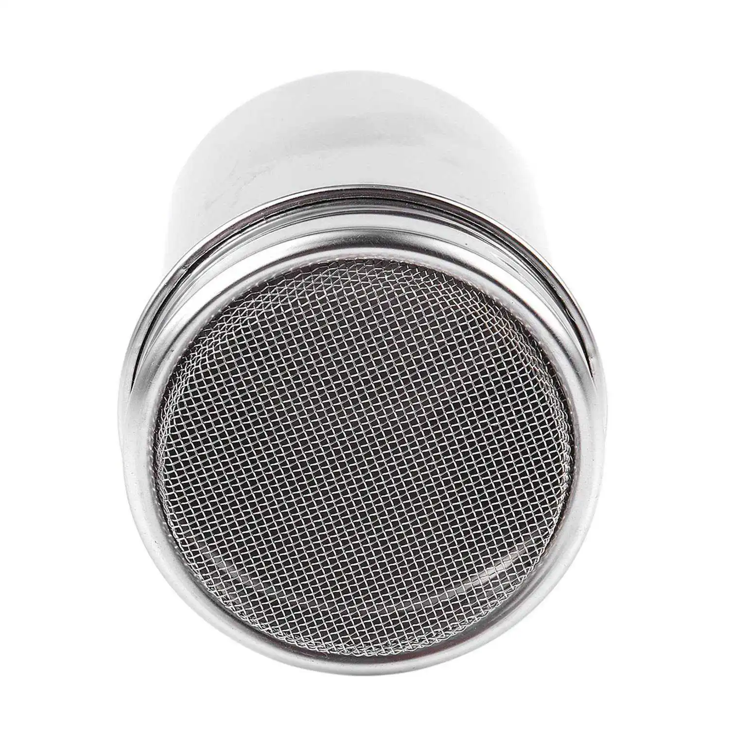 RALCA-Silver Stainless Steel Mesh Tube Type Dusters Dusting Salt Shaker Spice Jar With 12 Pcs Cappuccino Coffee White Stencils T
RALCA-Silver Stainless Steel Mesh Tube Type Dusters Dusting Salt Shaker Spice Jar With 12 Pcs Cappuccino Coffee White Stencils T