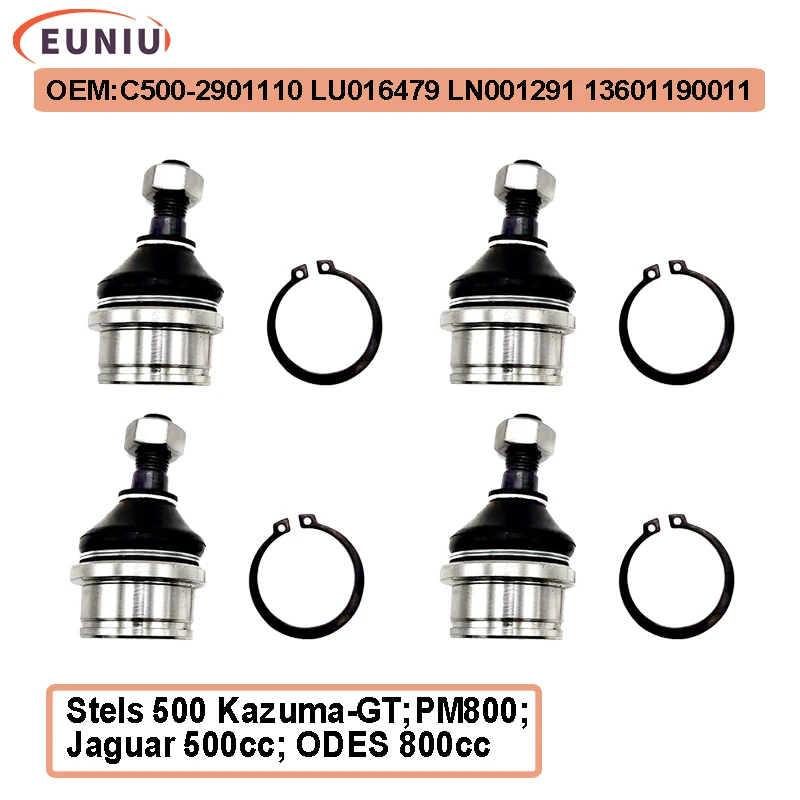 4 шт. шаровой шарнир в сборе для KZM Jaguar ATV Stels 500 К/GT XINYANG 500 C500- 2901110 LU 016479
4 шт. шаровой шарнир в сборе для KZM Jaguar ATV Stels 500 К/GT XINYANG 500 C500- 2901110 LU 016479