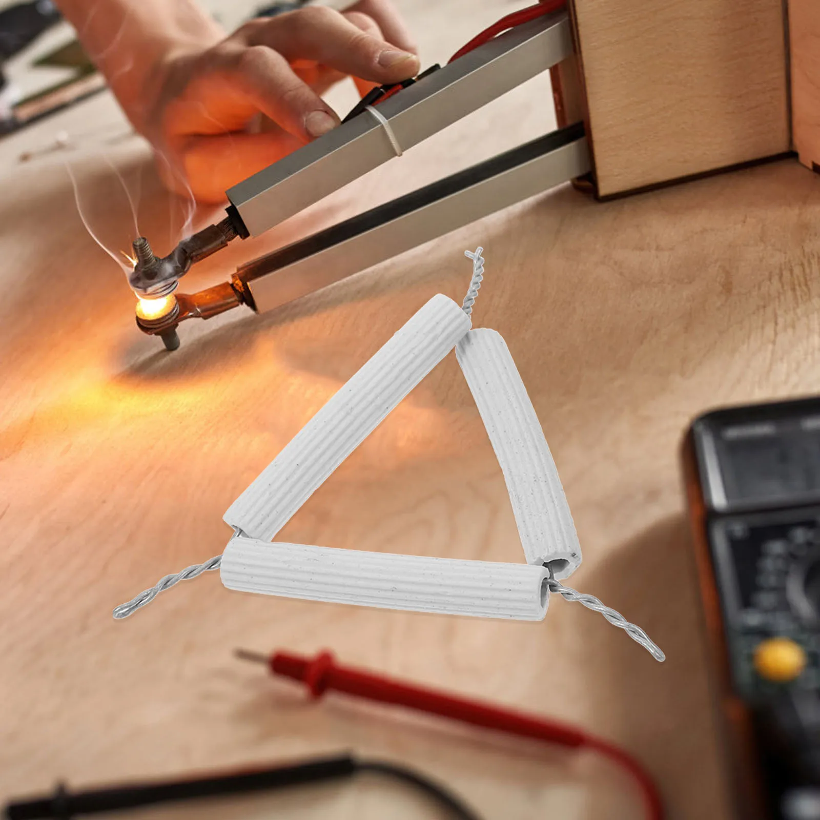 10pcs Ceramic Crucible Heat Resistant Lab Equipment Crucible Stand Holder Rack Storage Shelf Kitchen Tools Laboratory Supplies
10pcs Ceramic Crucible Heat Resistant Lab Equipment Crucible Stand Holder Rack Storage Shelf Kitchen Tools Laboratory Supplies