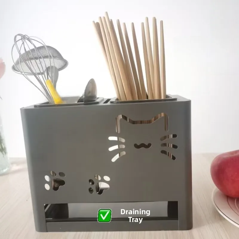 Двойная чашка, дренажный ящик для хранения Chopstis, органайзер для кухонной столовой, дышащий ящик для Drng, чистый цветной дизайн
Двойная чашка, дренажный ящик для хранения Chopstis, органайзер для кухонной столовой, дышащий ящик для Drng, чистый цветной дизайн
