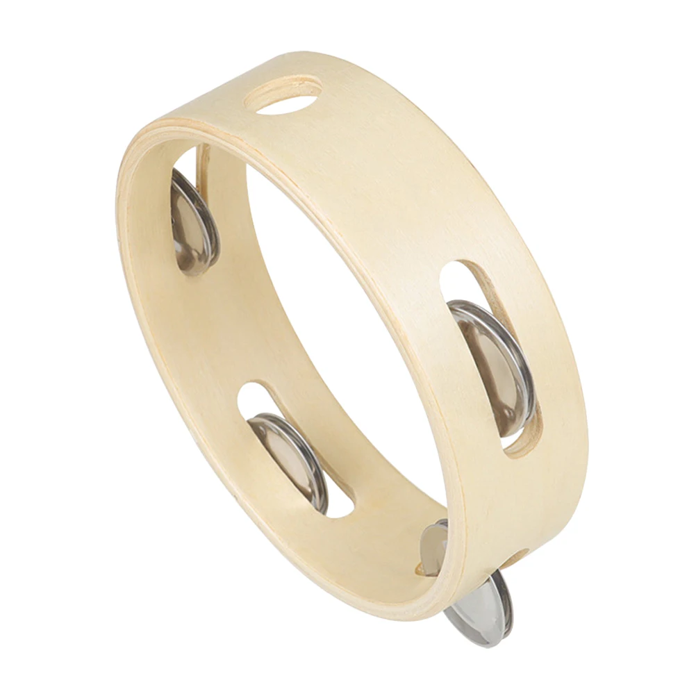 Handbell Drum 6 Inch Metal Tambourine For Kids Musical Instrument Educational Plaything Percussion Hand Drum Shaker Rattle
Handbell Drum 6 Inch Metal Tambourine For Kids Musical Instrument Educational Plaything Percussion Hand Drum Shaker Rattle