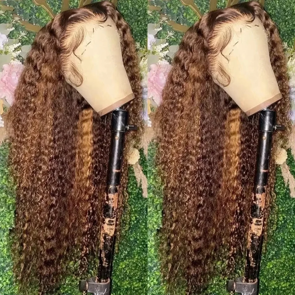 4/27 Highlight Wig Human Hair Deep Wave 13x6 HD Lace Wig Human Hair Frontal Wig Brazilian 13x5 Water Wave Curly Wigs For Women
4/27 Highlight Wig Human Hair Deep Wave 13x6 HD Lace Wig Human Hair Frontal Wig Brazilian 13x5 Water Wave Curly Wigs For Women