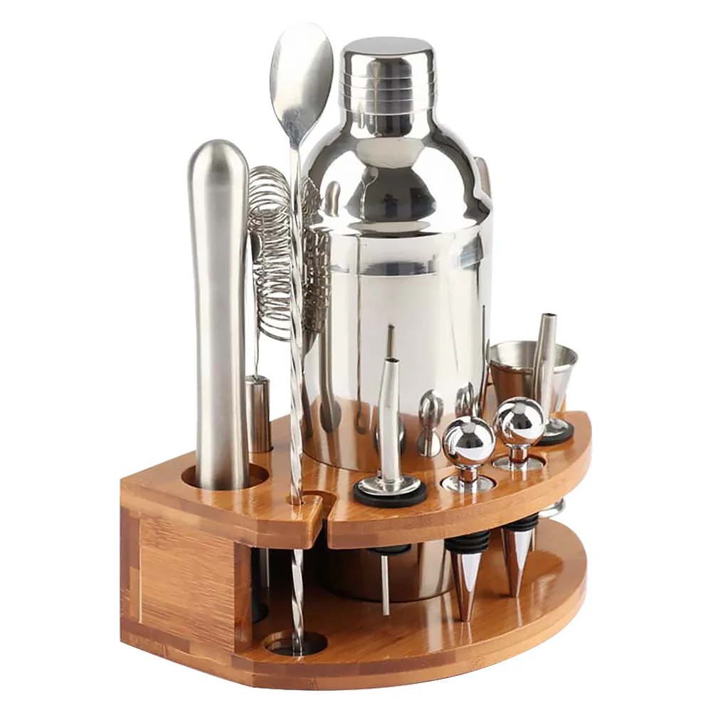 Mixers Shaker Stainless Measuring Cups Birthday Gift Blender Silver Cocktail Strainer
Mixers Shaker Stainless Measuring Cups Birthday Gift Blender Silver Cocktail Strainer