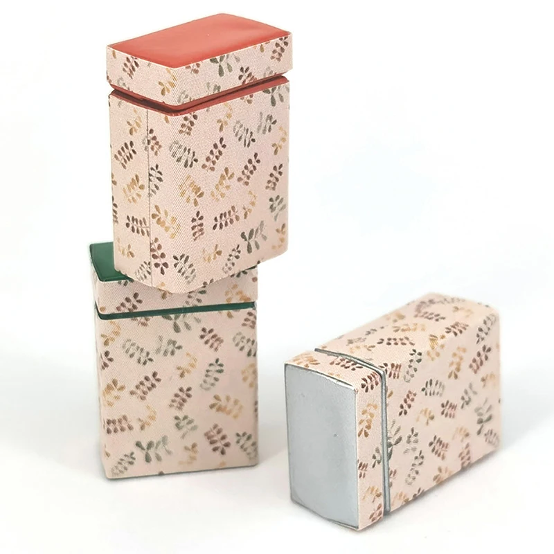 1/12 Dollhouse Miniature Metal Storage Box Dollhouse Storage Container Case Dolls House Accessories Pretend Play Toys
1/12 Dollhouse Miniature Metal Storage Box Dollhouse Storage Container Case Dolls House Accessories Pretend Play Toys