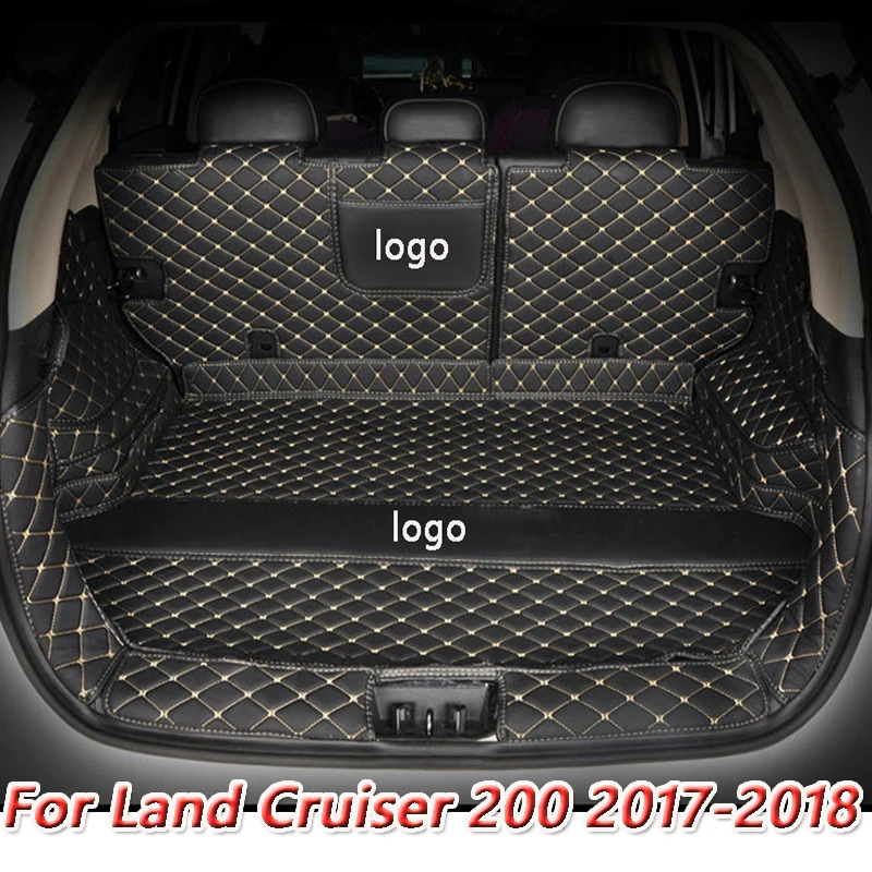 Leather Car Trunk Mats For Land Cruiser 200 2017 -2018 Anti-Dirty Protector Tray Cargo Liner Protector Accessories Mats
Leather Car Trunk Mats For Land Cruiser 200 2017 -2018 Anti-Dirty Protector Tray Cargo Liner Protector Accessories Mats