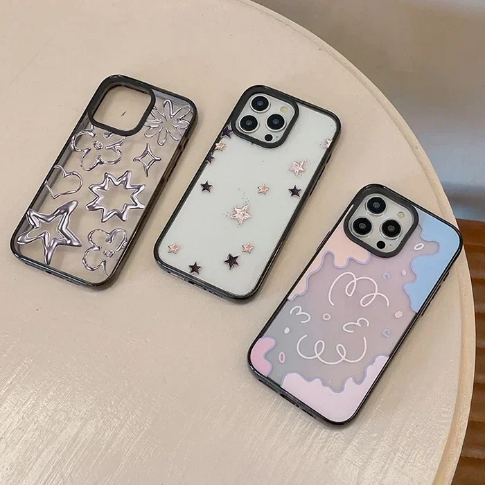 Stars 2.5 Acrylic Phone Case Cover for iPhone 12 13 14 15 16 Pro Max Case for iPhone 16 Pro Max
Stars 2.5 Acrylic Phone Case Cover for iPhone 12 13 14 15 16 Pro Max Case for iPhone 16 Pro Max