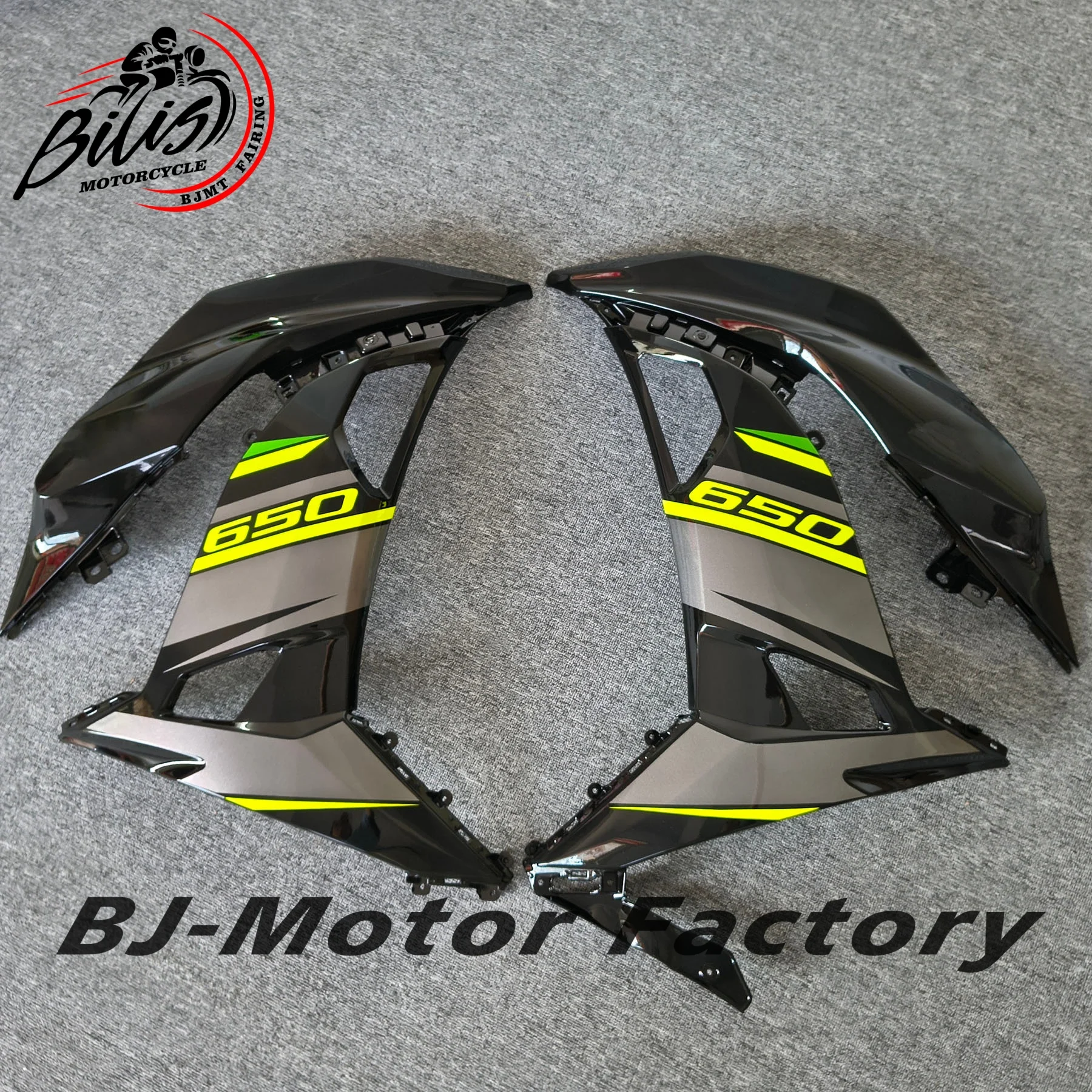 Motorcycle Body Left and Right Side Cover ABS Injection Fairing For Kawasaki Ninja 650 ZX650 2017-2020
Motorcycle Body Left and Right Side Cover ABS Injection Fairing For Kawasaki Ninja 650 ZX650 2017-2020