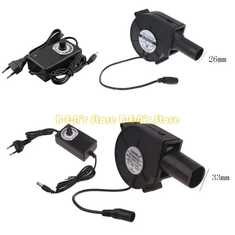 Y1AD Вентилятор для барбекю с вилкой европейского/американского стандарта, 12 В, 1,2 А, 4300 об./мин, нагнетатель воздуха для
Y1AD Вентилятор для барбекю с вилкой европейского/американского стандарта, 12 В, 1,2 А, 4300 об./мин, нагнетатель воздуха для