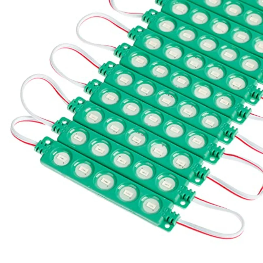 LED Module DC12V 1.2 W Decorative Light for Letter Sign Advertising Lightbox with Tape Adhesive Backside 200PCS Pack
LED Module DC12V 1.2 W Decorative Light for Letter Sign Advertising Lightbox with Tape Adhesive Backside 200PCS Pack