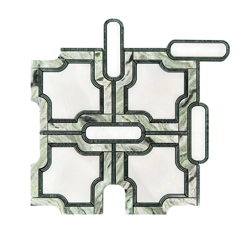 Elegant modern design luxury rare water jet marble mosaic backsplash living room and bathroom wall floor mosaic tiles
Elegant modern design luxury rare water jet marble mosaic backsplash living room and bathroom wall floor mosaic tiles