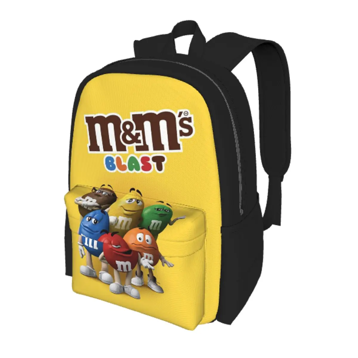 MM Chocolate Candy Cartoon Student Backpack School Bag Hiking Travel Daypack for Men Women Bookbag Shoulder Bags
MM Chocolate Candy Cartoon Student Backpack School Bag Hiking Travel Daypack for Men Women Bookbag Shoulder Bags