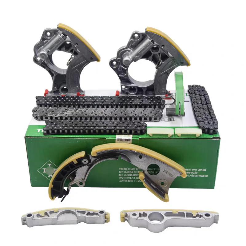 5591781200 Timing Chain Set For Audi A4A5A6A7A8Q5Q7 Cayenne Panamer EA837 2.8/3.0T (set of 12) 06E109465BC 06E109465 06E109218AJ
5591781200 Timing Chain Set For Audi A4A5A6A7A8Q5Q7 Cayenne Panamer EA837 2.8/3.0T (set of 12) 06E109465BC 06E109465 06E109218AJ