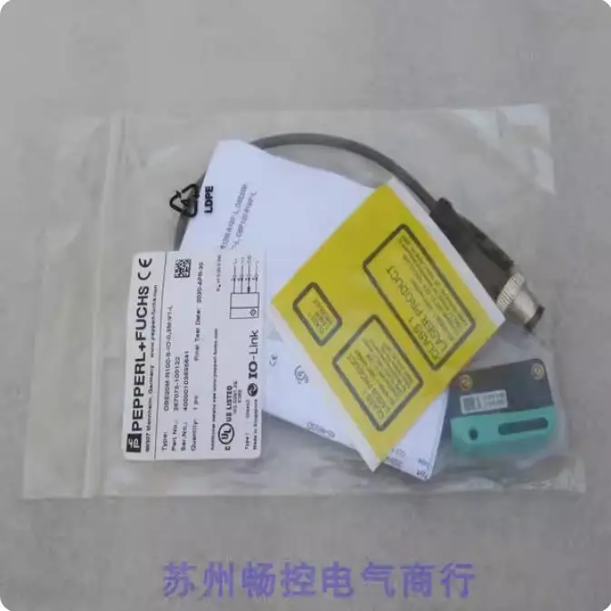 2025 New P + F Sensor OBE20M-R100-S-IO-0,3M-V1-L Pepperl + Fuchs 267075-100122
2025 New P + F Sensor OBE20M-R100-S-IO-0,3M-V1-L Pepperl + Fuchs 267075-100122