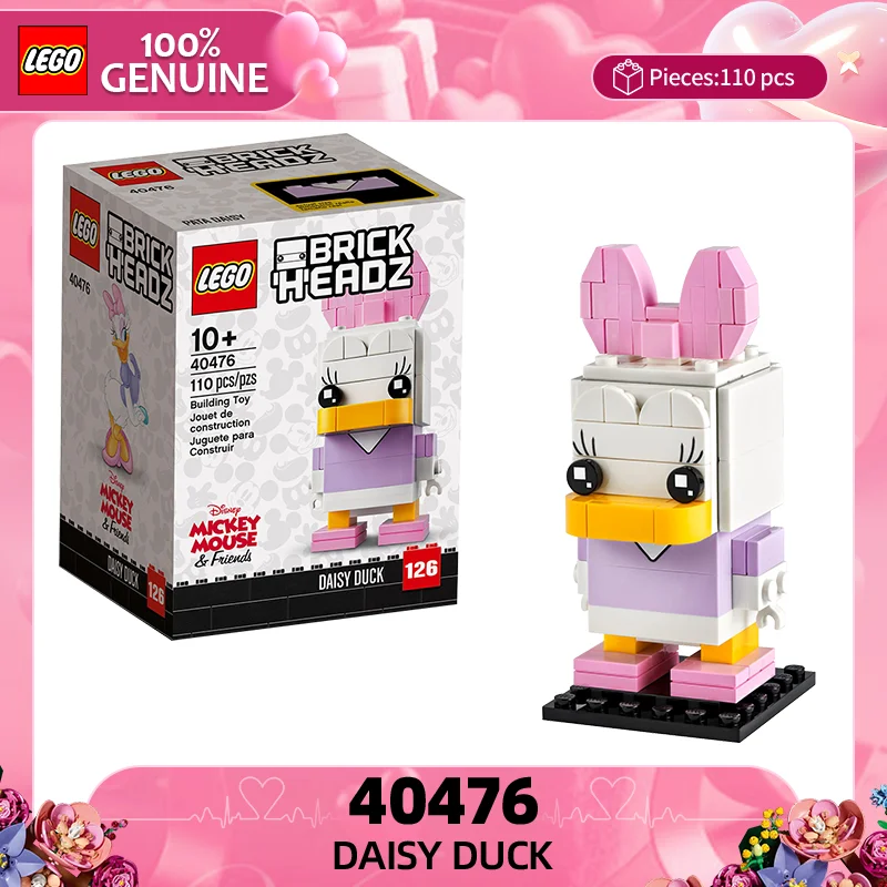 Lego Block Fangtouzi Series 40476 Daisy Duck Children's Puzzle Assembly Toy Gift
Lego Block Fangtouzi Series 40476 Daisy Duck Children's Puzzle Assembly Toy Gift