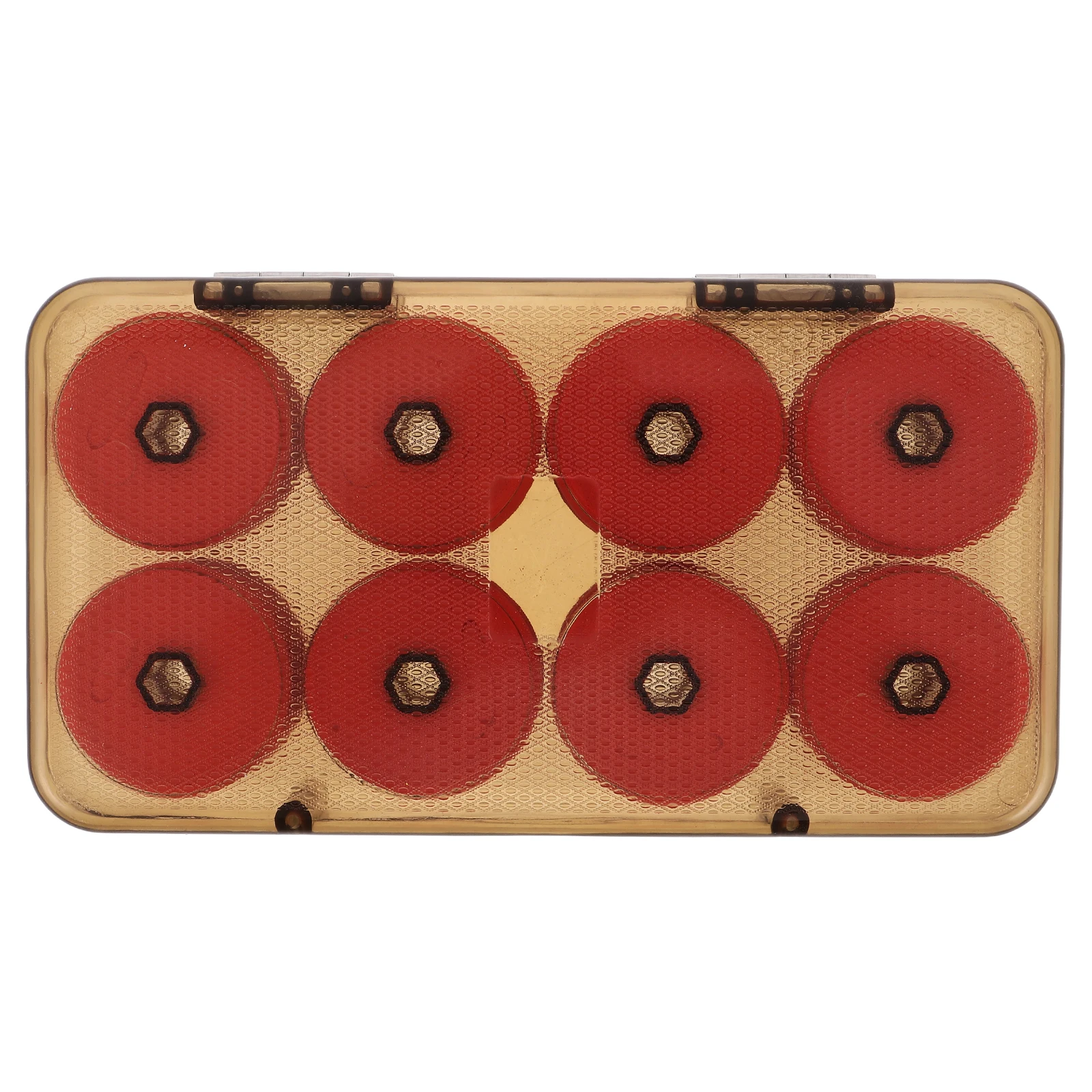 1pc Fishing Main Line Box Transparent Holds 16 Spools EVA Fishing Line Holder Storage Organizer Case Rod Accessories Gear
1pc Fishing Main Line Box Transparent Holds 16 Spools EVA Fishing Line Holder Storage Organizer Case Rod Accessories Gear