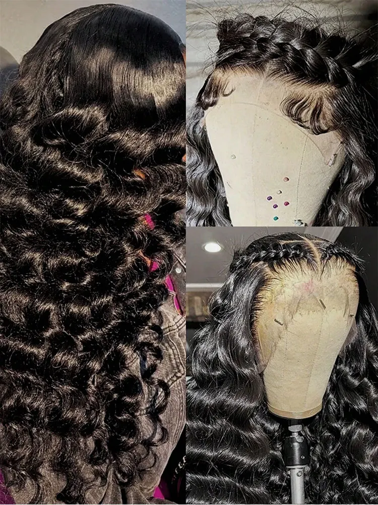 38 40Inch Loose Deep Wave 13x6 13x4 Hd Lace Frontal Wig Curly Water Wave Human Hair 5x5 Lace Front Brazilian Wigs For Women
38 40Inch Loose Deep Wave 13x6 13x4 Hd Lace Frontal Wig Curly Water Wave Human Hair 5x5 Lace Front Brazilian Wigs For Women