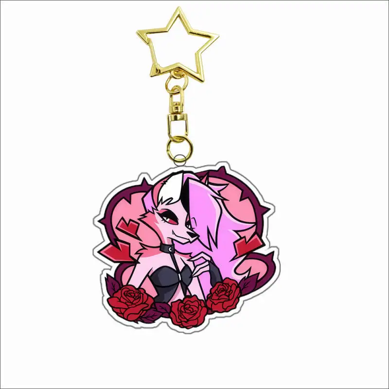 Acrylic Keychain for Helluva Boss Verosika Mayday Satan Emberlynn Pinkle Ozzie Loona Glitz Glam Anime Acrylic Key Buckle Pendant
Acrylic Keychain for Helluva Boss Verosika Mayday Satan Emberlynn Pinkle Ozzie Loona Glitz Glam Anime Acrylic Key Buckle Pendant