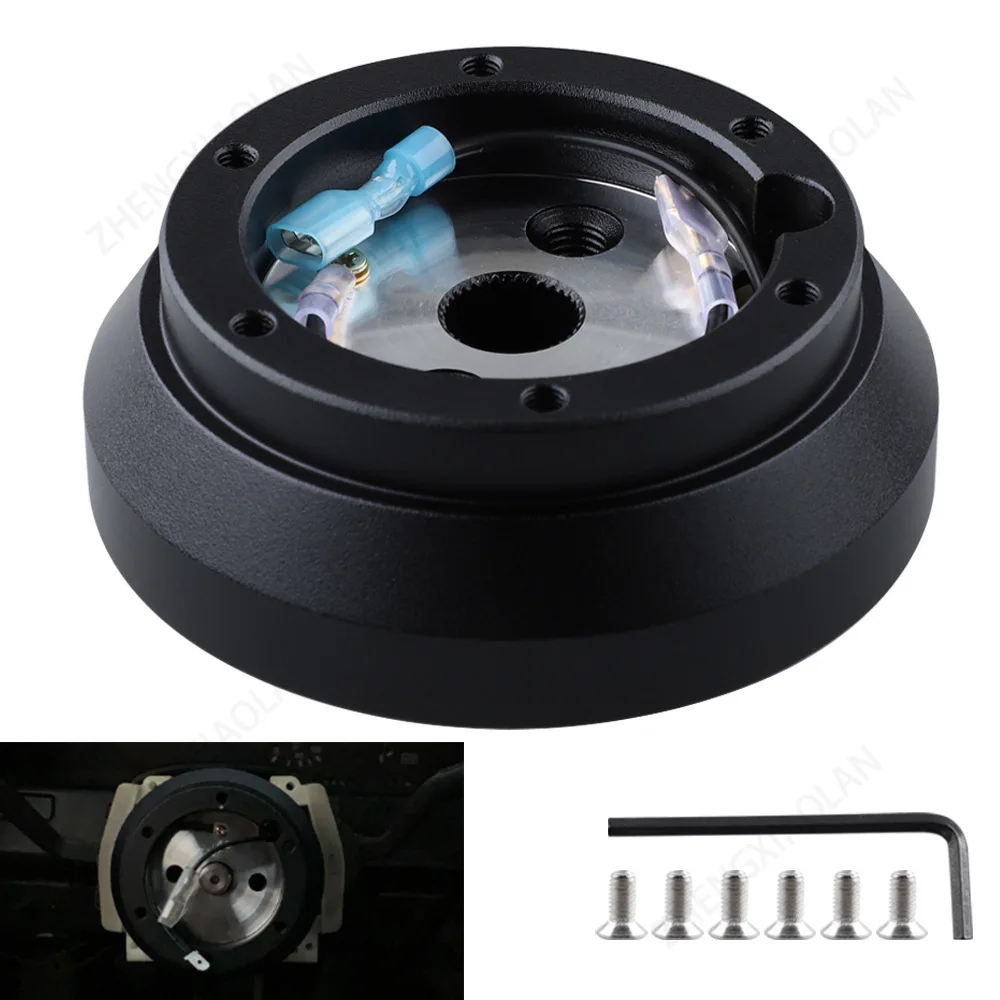 140H car modified steering wheel base adapter for Nissan 200X S13 S14 SR20 KA24
140H car modified steering wheel base adapter for Nissan 200X S13 S14 SR20 KA24