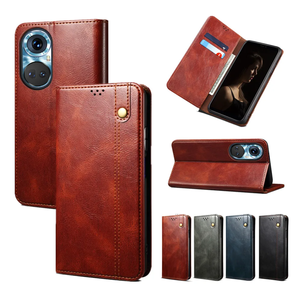 Classic Pu Leather Phone Case For Honor 70 60 50 Se Pro Lite Flip Wallet Cover Magnetic Protection Card Holder Stand Fundas
Classic Pu Leather Phone Case For Honor 70 60 50 Se Pro Lite Flip Wallet Cover Magnetic Protection Card Holder Stand Fundas