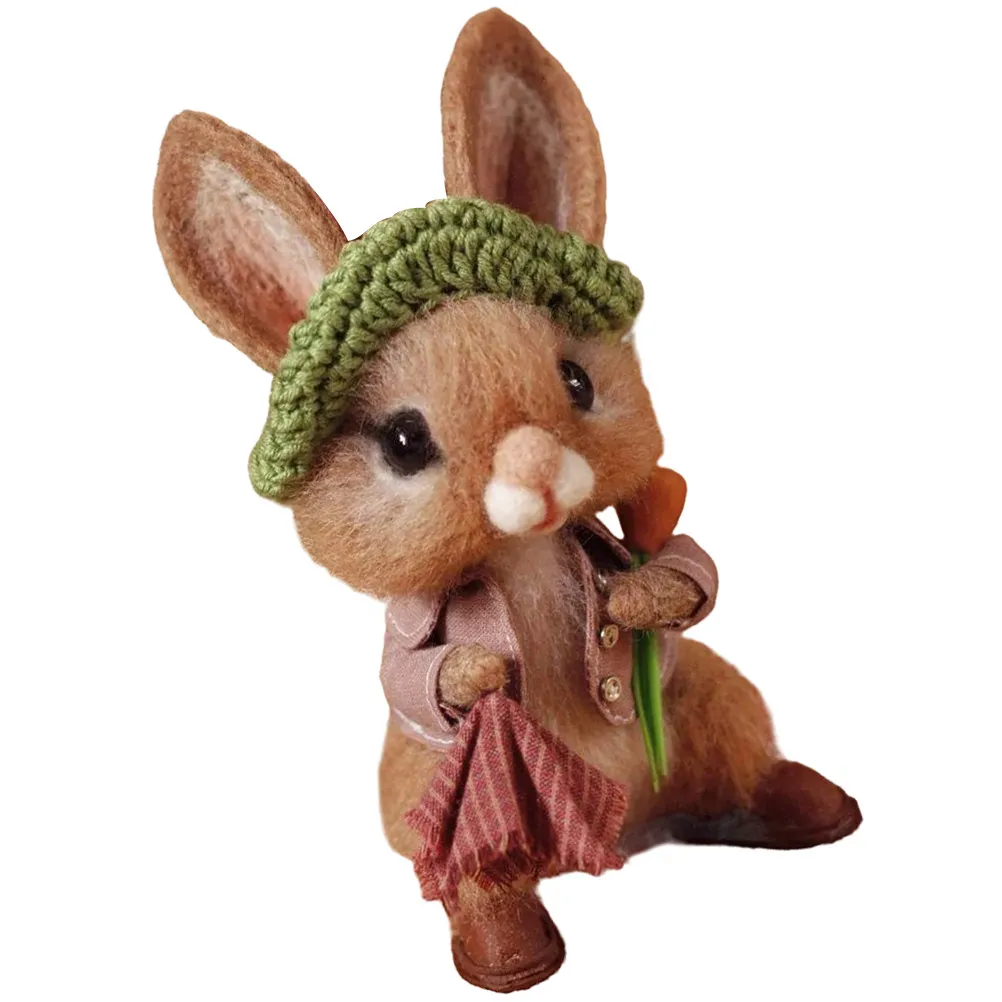 Simulation Rabbit Green Scarf Outdoor Decorative Landscape Garden Decoration Easter Bunny Resin Craft Realistic Bunny Ornament
Simulation Rabbit Green Scarf Outdoor Decorative Landscape Garden Decoration Easter Bunny Resin Craft Realistic Bunny Ornament