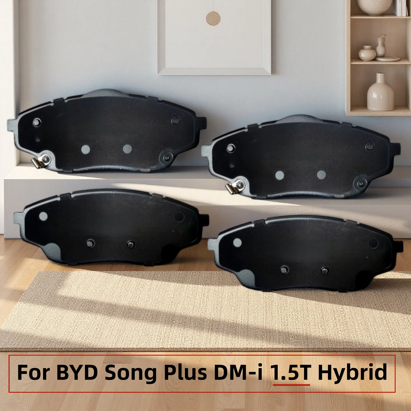 For BYD Song Plus DM-i 1.5T Hybrid (Turbocharged Engine) Front Brake Pads/Auto Parts
For BYD Song Plus DM-i 1.5T Hybrid (Turbocharged Engine) Front Brake Pads/Auto Parts