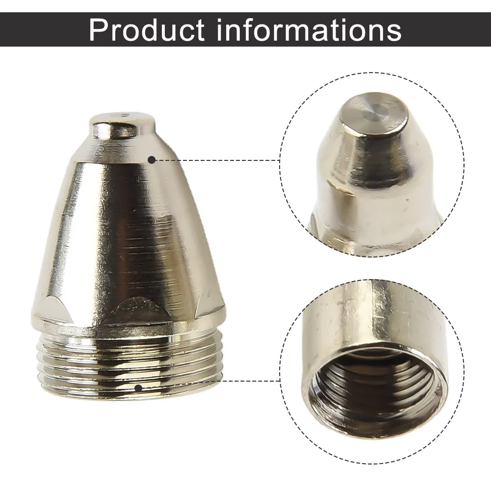 High Quality Tools Nozzle Electrode Tip Cutting P80 Plasma Accessories CNC Consumable Cutting Torch Parts Spare
High Quality Tools Nozzle Electrode Tip Cutting P80 Plasma Accessories CNC Consumable Cutting Torch Parts Spare