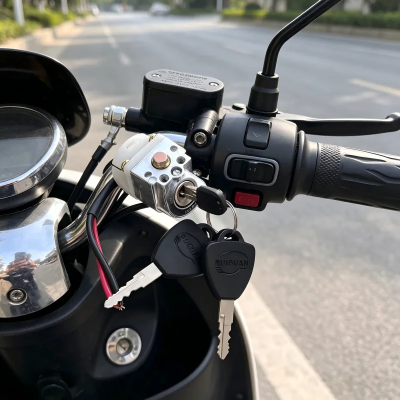 Bigger Head Type E-bike Ignition Switch On/Off Key Lock for Electric Bicycle Li-ion Battery Casing
Bigger Head Type E-bike Ignition Switch On/Off Key Lock for Electric Bicycle Li-ion Battery Casing