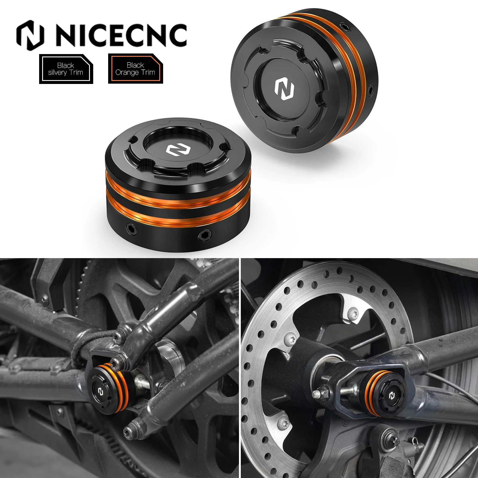 Rear Axle Nut Covers For Harley Sportster S RH1250S 2021-2024 Pan America 1250 RA1250 2021-2023 RA1250S 2021-2024 RA1250SE 2024
Rear Axle Nut Covers For Harley Sportster S RH1250S 2021-2024 Pan America 1250 RA1250 2021-2023 RA1250S 2021-2024 RA1250SE 2024