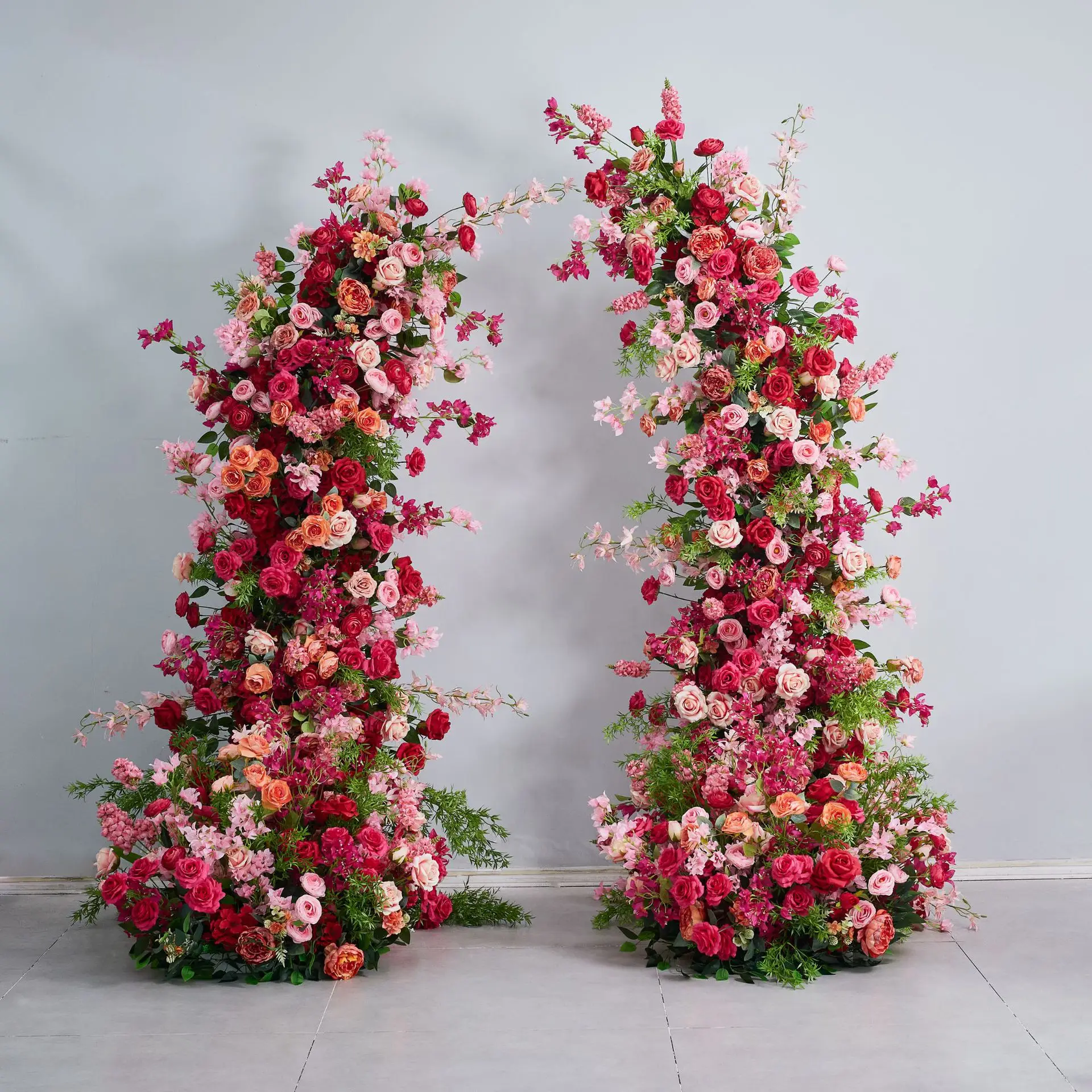 ATV High Quality Pink Artificial Flower Arch Wedding Arch For Wedding Decoration
ATV High Quality Pink Artificial Flower Arch Wedding Arch For Wedding Decoration