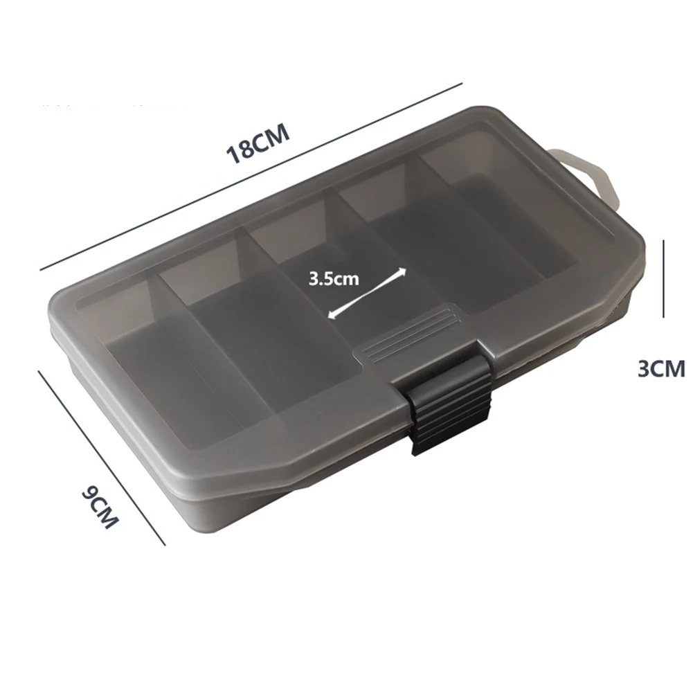 Bait Storage Fishing Tackle Box Plastic Fishing Equipment Soft Fish Lure Hook Bait Storage Plastic Wear-resistant
Bait Storage Fishing Tackle Box Plastic Fishing Equipment Soft Fish Lure Hook Bait Storage Plastic Wear-resistant