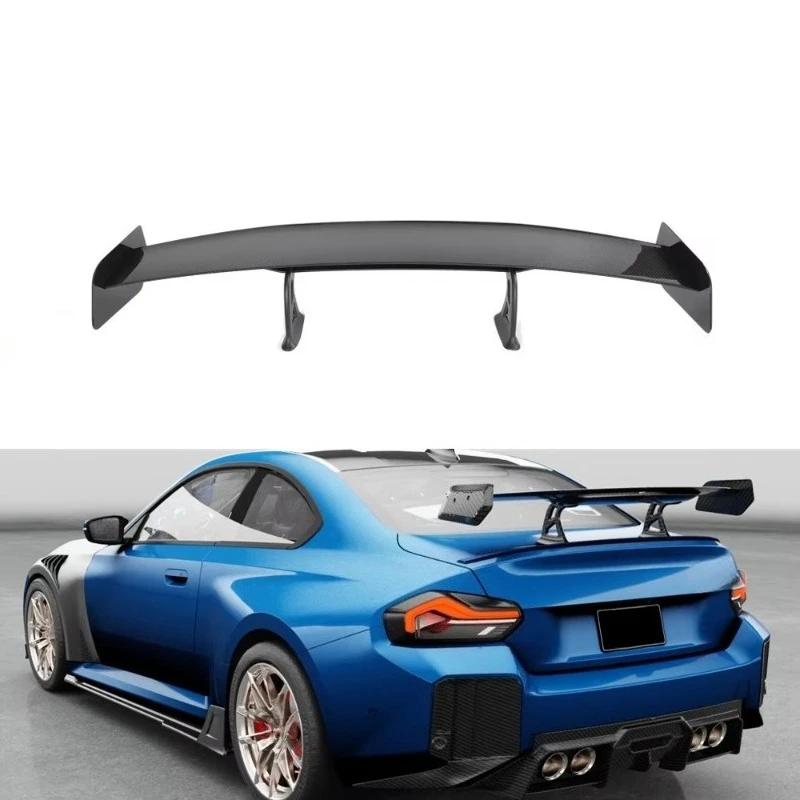 100% Dry Pure Carbon Fiber G87 M2 Trunk Spoiler Wing Base Coupe 2023
100% Dry Pure Carbon Fiber G87 M2 Trunk Spoiler Wing Base Coupe 2023