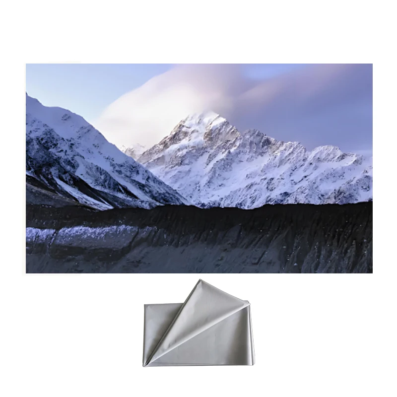 Household metal anti glare screen 60-120 inches, simple wall mounted high-definition projection screen
Household metal anti glare screen 60-120 inches, simple wall mounted high-definition projection screen