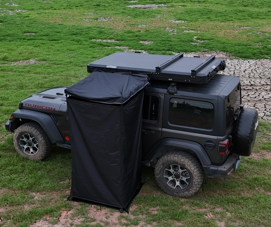 Водонепроницаемая палатка-душ для внедорожников 4x4 с жестким алюминиевым корпусом и тканью Оксфорд для кемпинга и активного отдыха
Водонепроницаемая палатка-душ для внедорожников 4x4 с жестким алюминиевым корпусом и тканью Оксфорд для кемпинга и активного отдыха